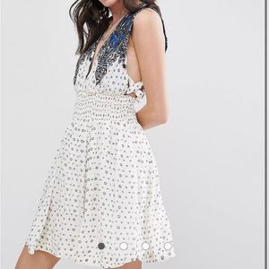 Free People Walking Dreams Skater Dress Small